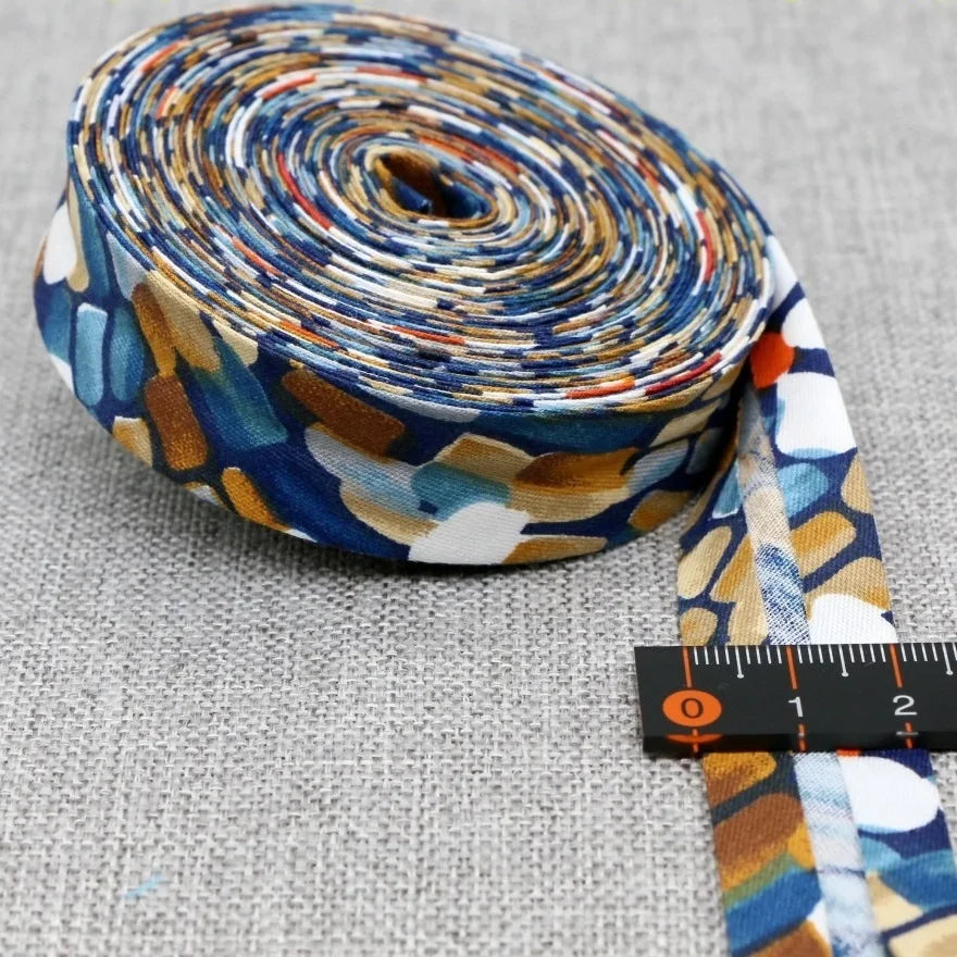 🧵 Biais Imprimé motifs divers