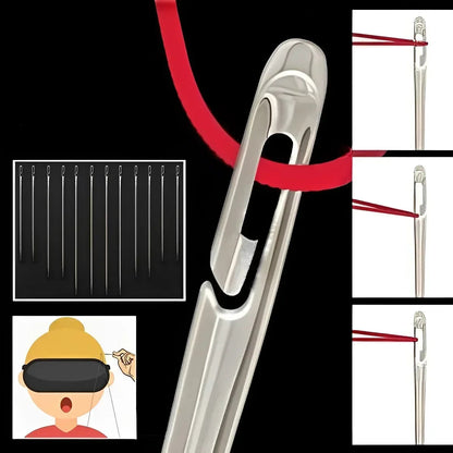 🪡 Aiguilles à Coudre à Trou Latéral