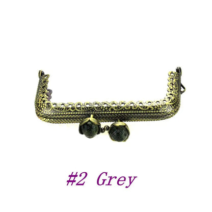 👛 Lot de 10 Fermoirs Carrés 8,5 cm