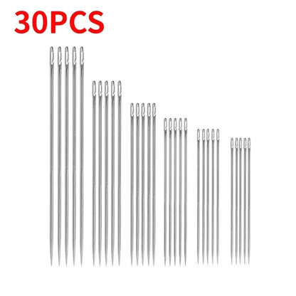 🪡 Aiguilles à Coudre à Trou Latéral