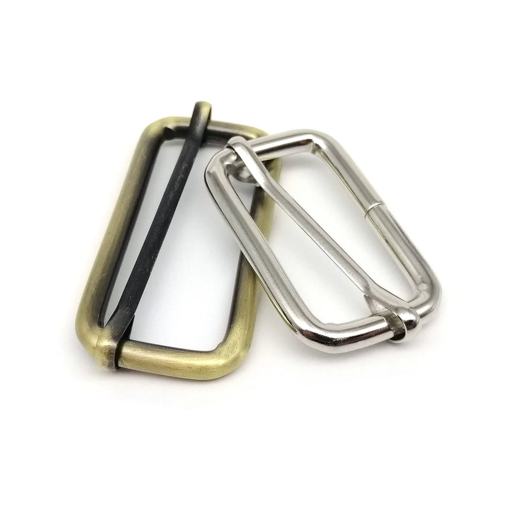 🧳 Boucle Métallique Rectangle