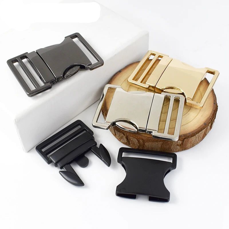 🧲 2 Boucles Métal à Dégagement Rapide