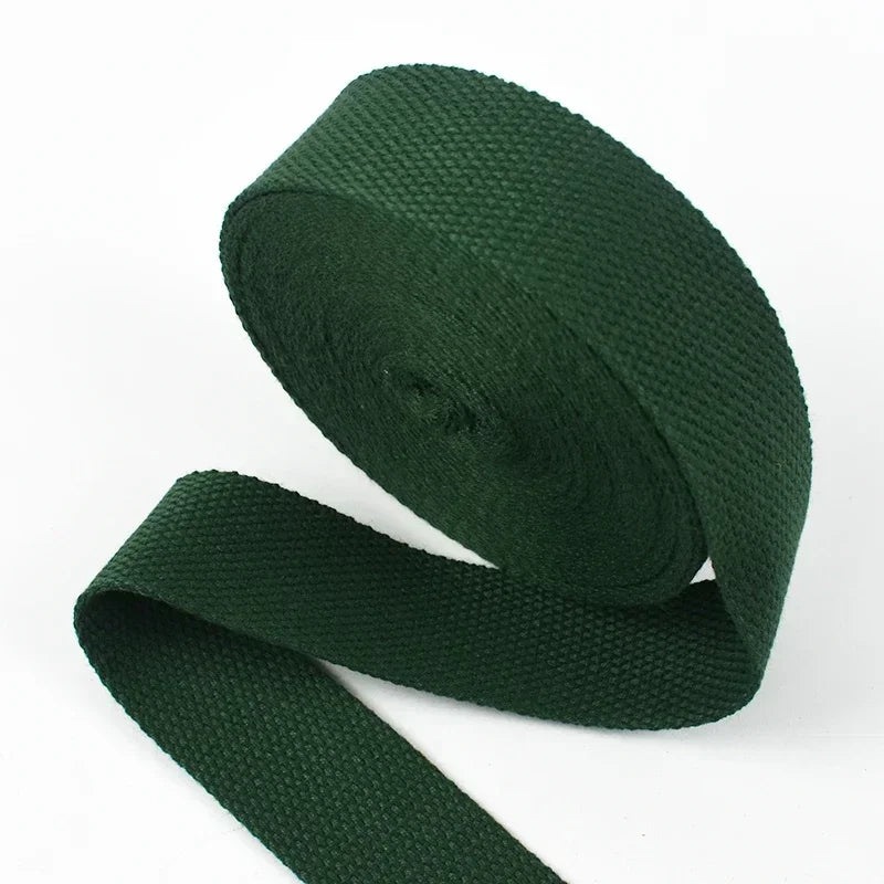 4 Mètres Sangle en Coton Épaisse 1.3mm