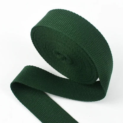 4 Mètres Sangle en Coton Épaisse 1.3mm