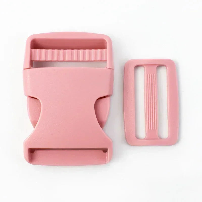 🔗 Lot de Boucles en Plastique – 38 mm