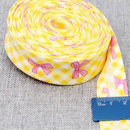 🧵 Biais Imprimé motifs divers