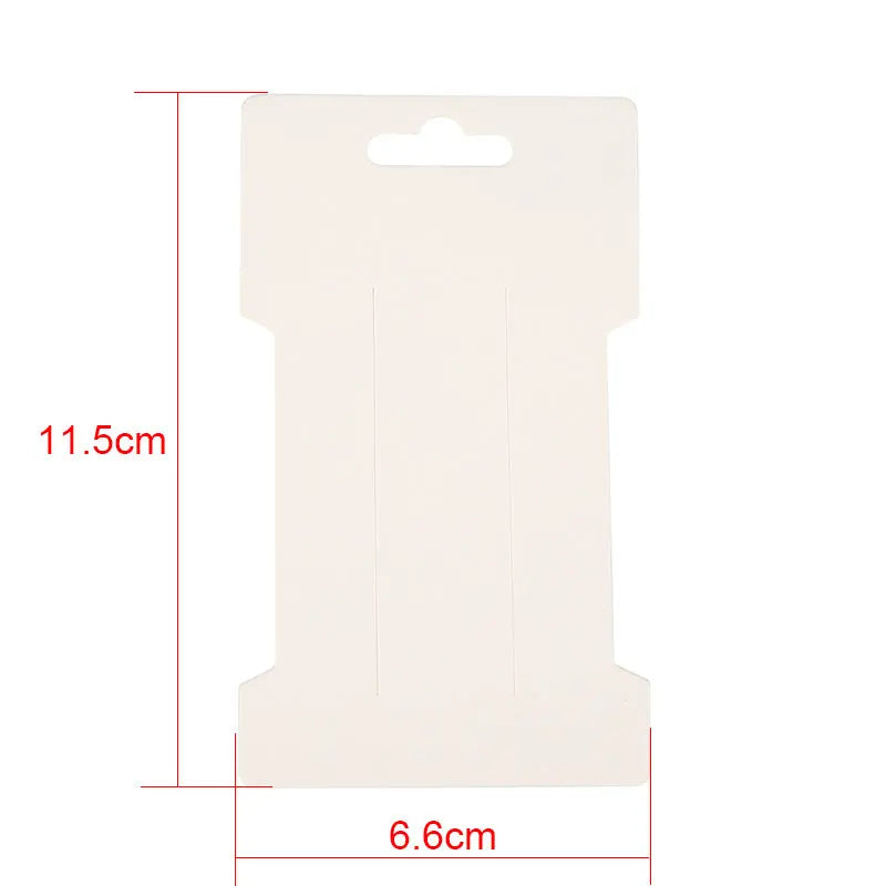 📦 50pcs Cartes Présentoirs Bijoux