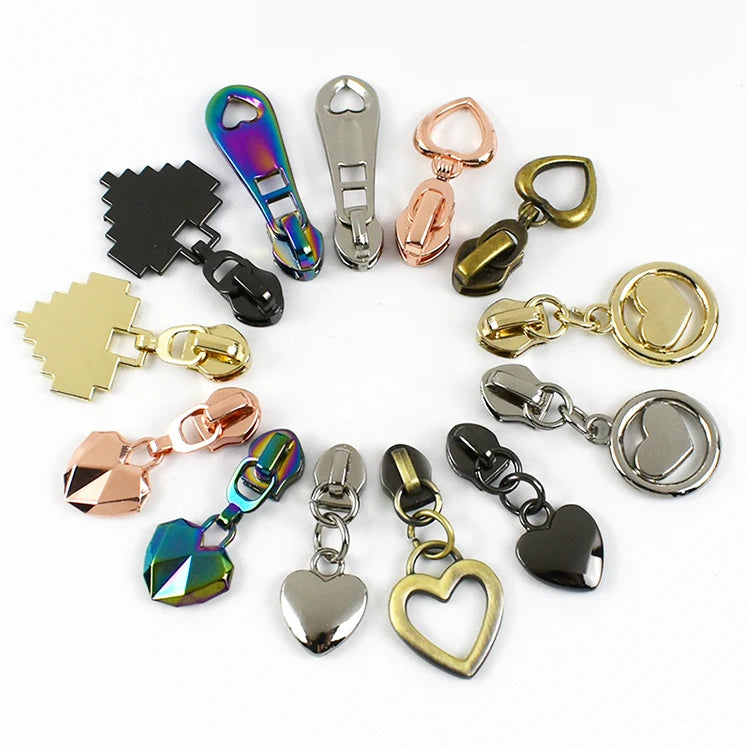 🧵Curseurs de Fermeture Éclair