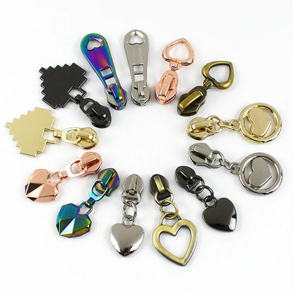 🧵Curseurs de Fermeture Éclair