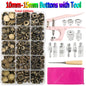🧷 Kit Boutons Pression Métal + Pince