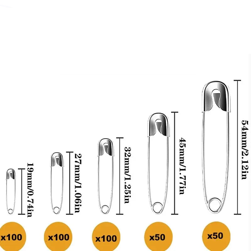 📎 Épingles de Sûreté en Métal