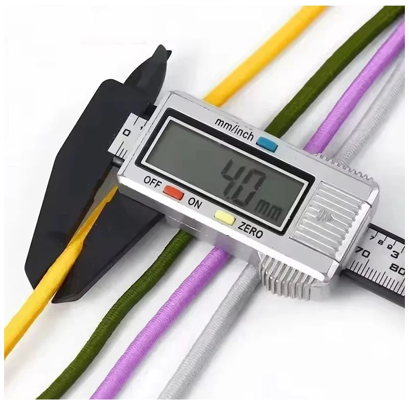 🌈 Cordon Élastique Rond 4mm