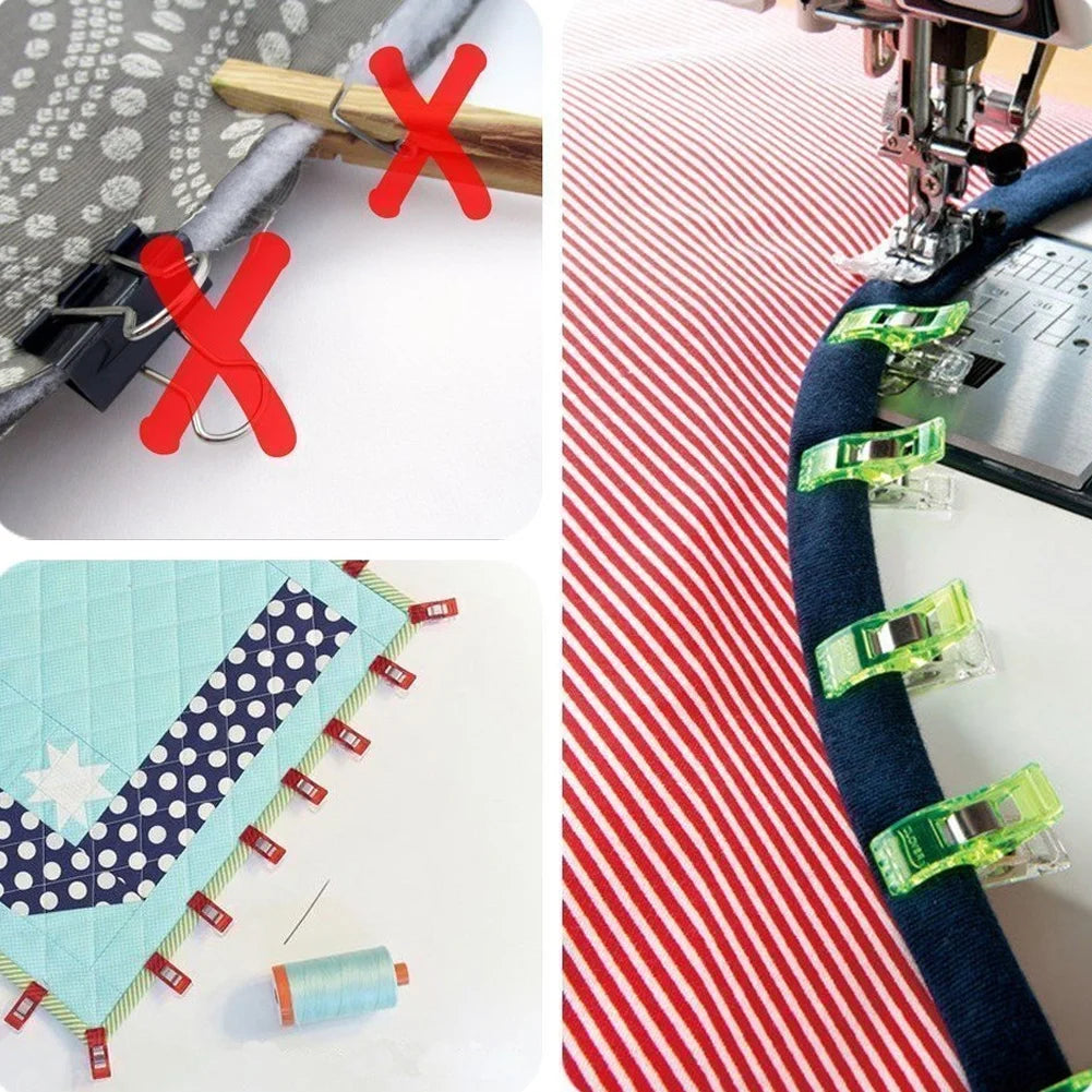 ✨ Clips de Couture Multifonctions