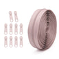 🧵 Set Fermeture Éclair – 4,5 mètres + 10 Curseurs assortis