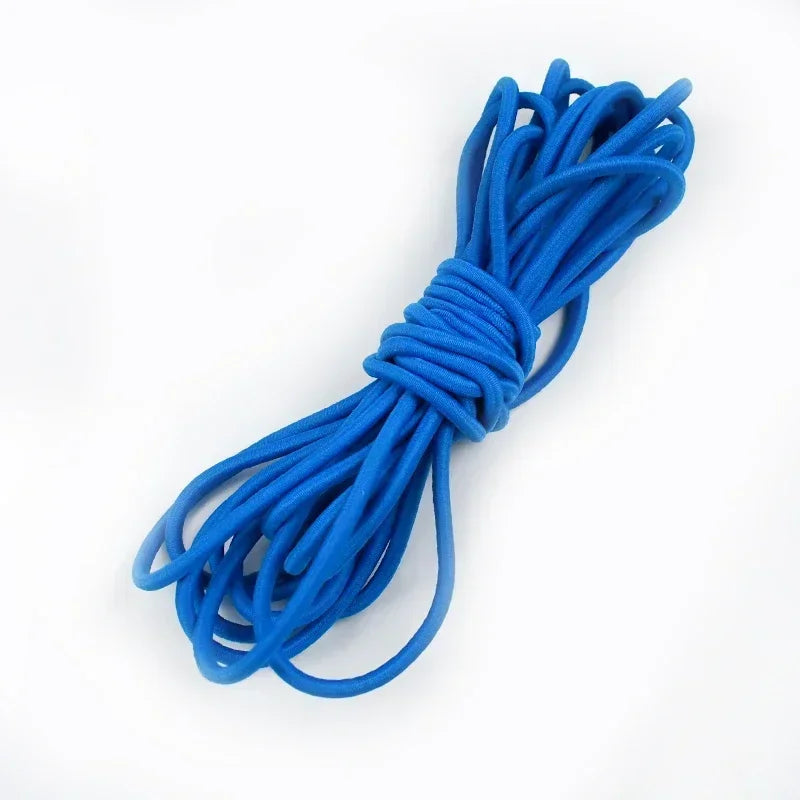 🌈 Cordon Élastique Rond 4mm