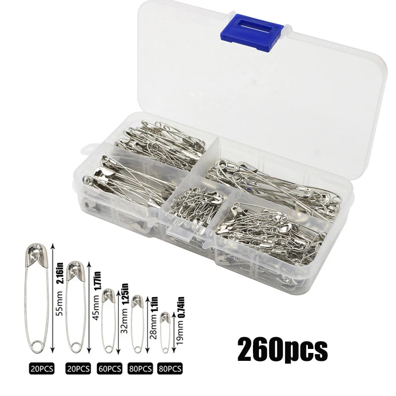 📎 260 Épingles de Sûreté