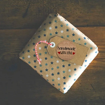 🧡 Stickers "Handmade With Love"