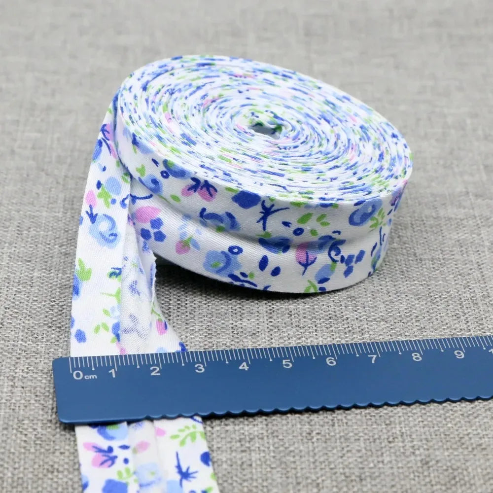 🌸 Biais Fleuri 100% Coton
