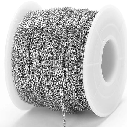 ✨ Chaîne en Acier Inoxydable 10 mètres