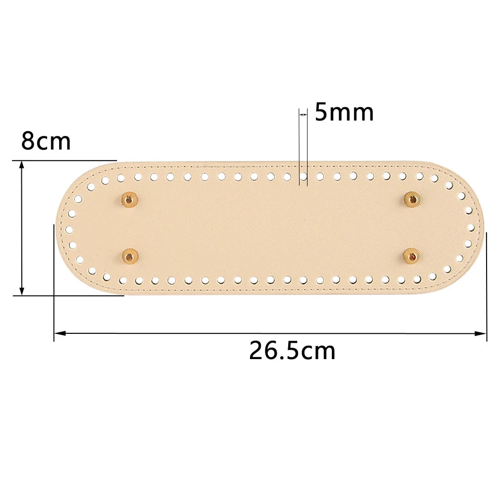 👜 Base de Sac en Cuir PU