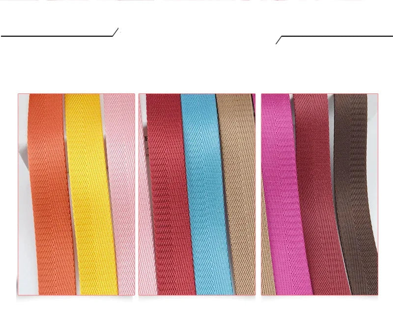 5 Mètres Ruban en Nylon 1mm