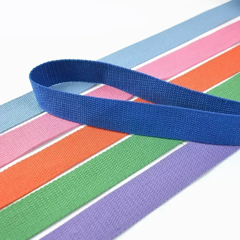 4 Mètres Sangle en Coton Épaisse 1.3mm