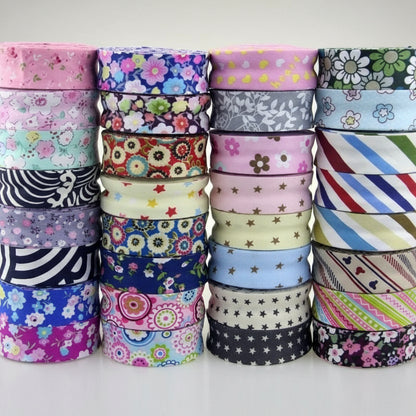 🌸 Biais Fleuri 100% Coton