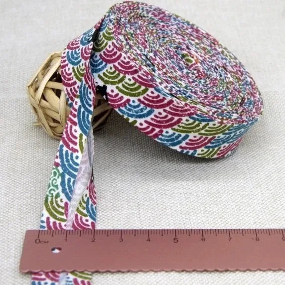 🧵 Biais Imprimé motifs divers