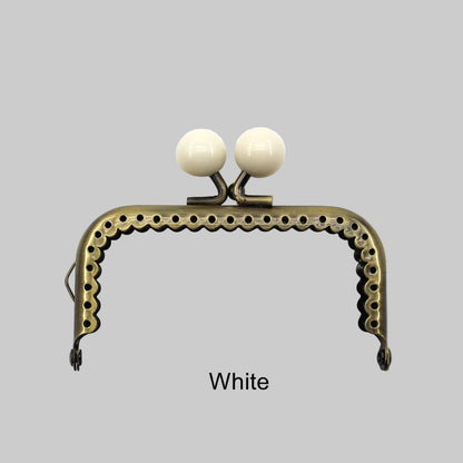 👜 Fermoir Métallique Carré 8,5 cm