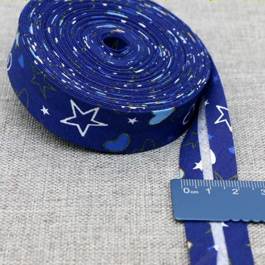 🧵 Biais Imprimé motifs divers