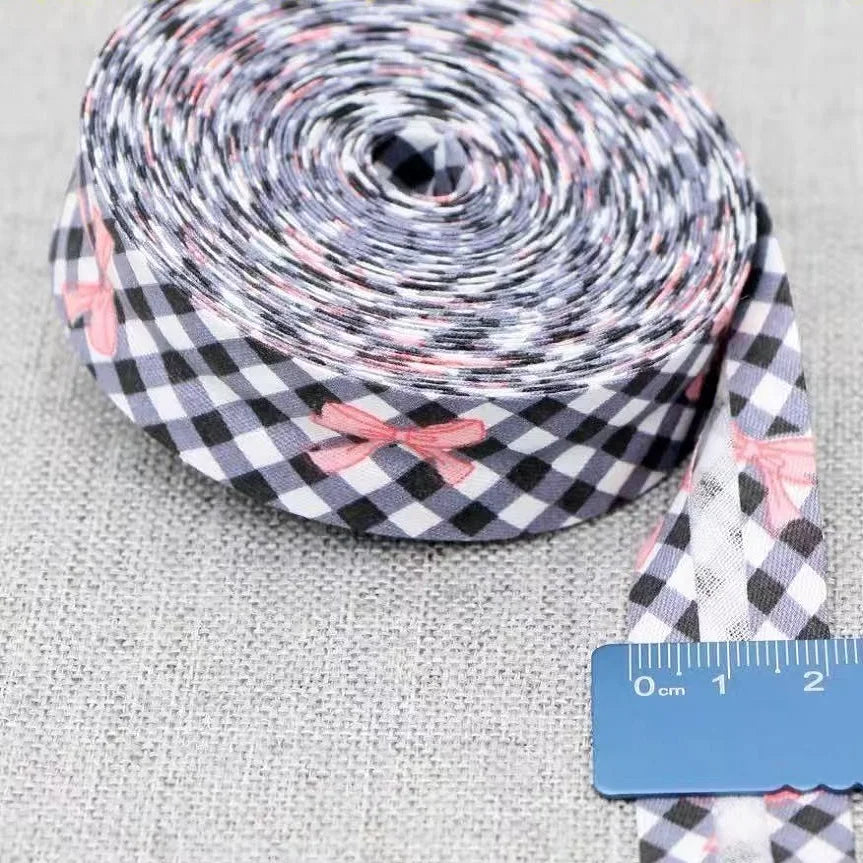 🧵 Biais Imprimé motifs divers