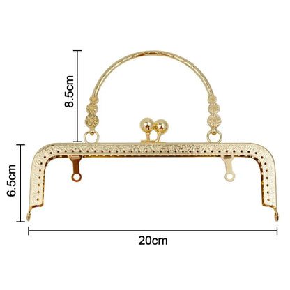 👜 Fermoir Vintage 20cm