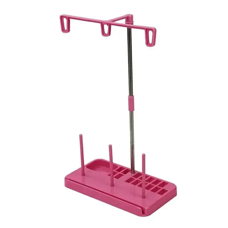 🧵 Support de Fil à 3 Bobines