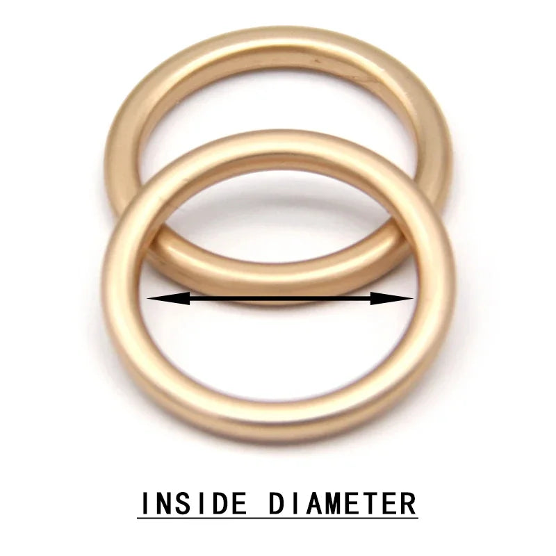 🔗 Anneaux Métalliques Ronds