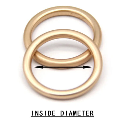 🔗 Anneaux Métalliques Ronds