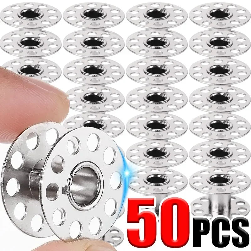🧵 Canettes Métalliques pour Machine à Coudre ✨