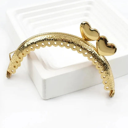 👛 Fermoir Métal Embossé 8,5 cm