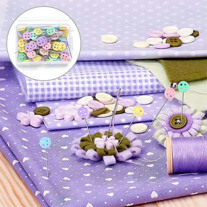 📌 100PCS Épingles de Positionnement Colorées