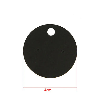 📦 50pcs Cartes Présentoirs Bijoux