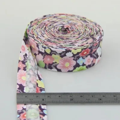🌸 Biais Fleuri 100% Coton