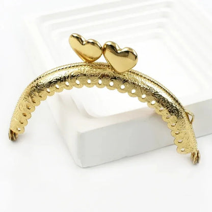 👛 Fermoir Métal Embossé 8,5 cm