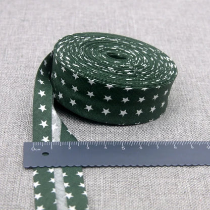 🌸 Biais Fleuri 100% Coton