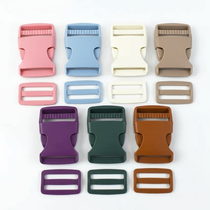 🔗 Lot de Boucles en Plastique – 38 mm