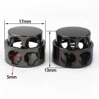 🔩 10pcs Bloque-Cordon Métal à Ressort