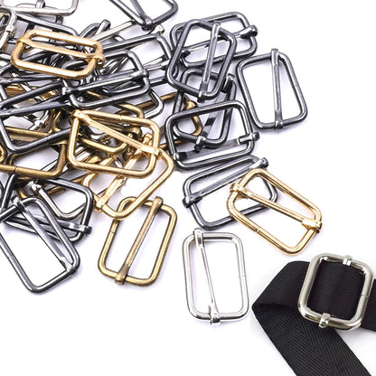 🎯 Lot de 10 Boucles Coulissantes Métal