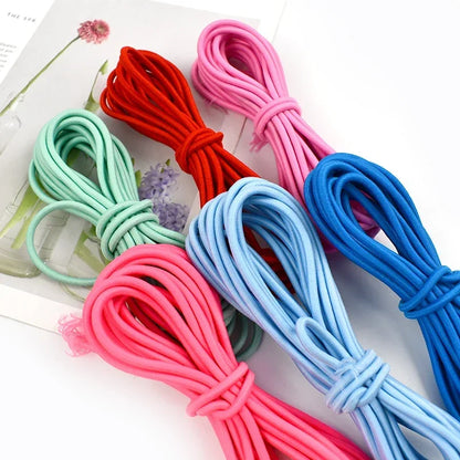 🌈 Cordon Élastique Rond 4mm