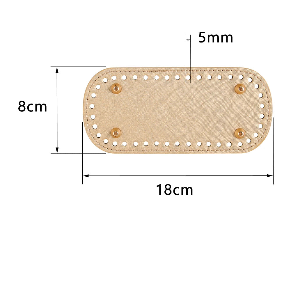 👜 Base de Sac en Cuir PU