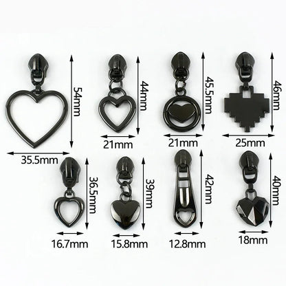 🧵Curseurs de Fermeture Éclair