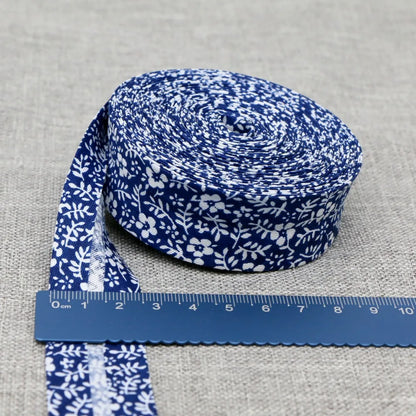 🌸 Biais Fleuri 100% Coton