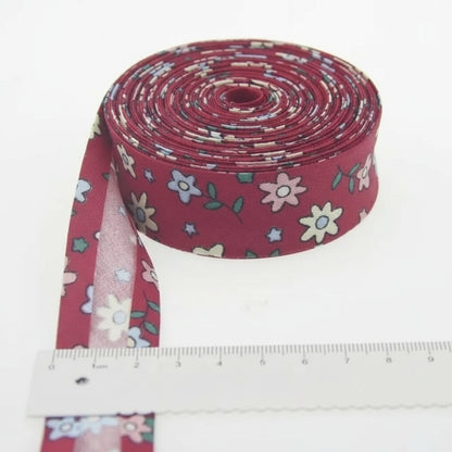 🌸 Biais Fleuri 100% Coton